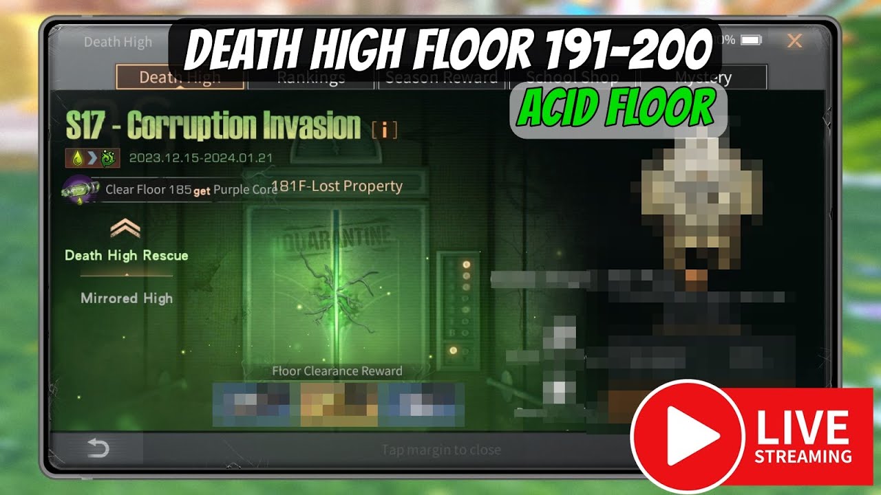 Let See what inside Floor 200, Can WE Bug ?! - LIFEAFTER