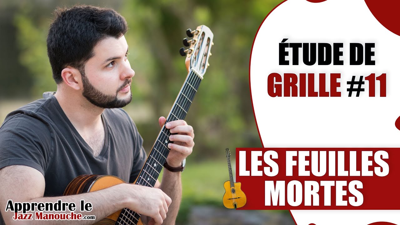 Etude de grille #11 - Les feuilles mortes (Autumn Leaves)