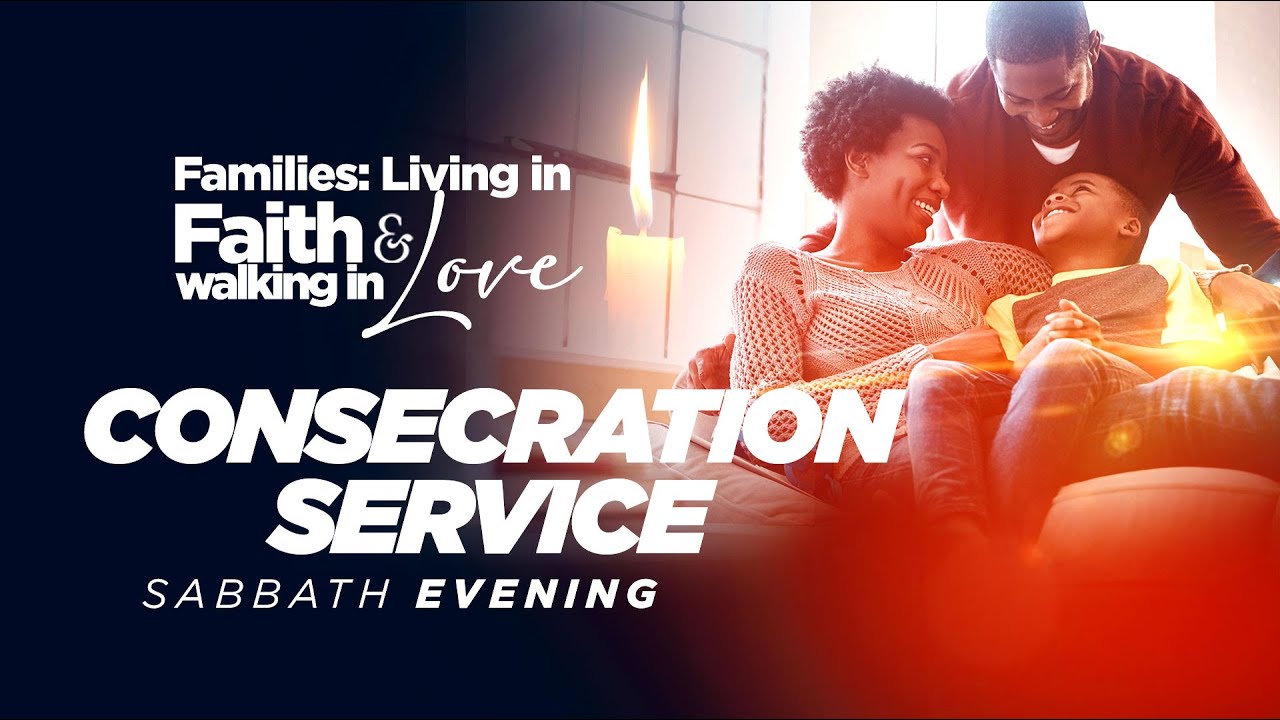 CONSECRATION SERVICE