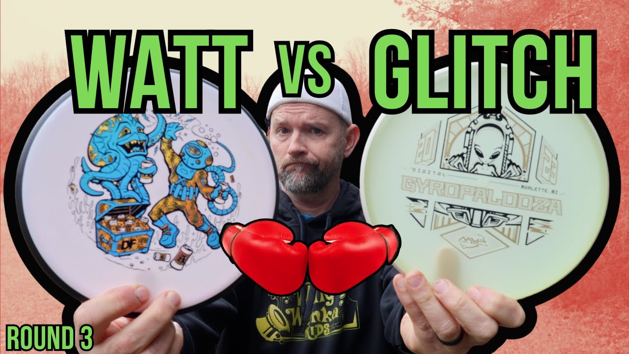 WATT vs GLITCH (by MVP Disc Sports) DISC REVIEW