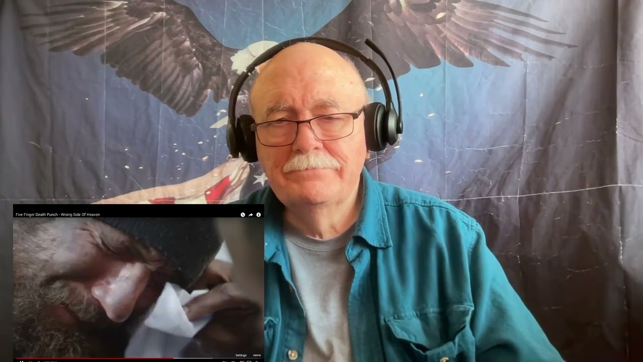 Five Finger Death Punch - Wrong Side of Heaven - Requested reaction