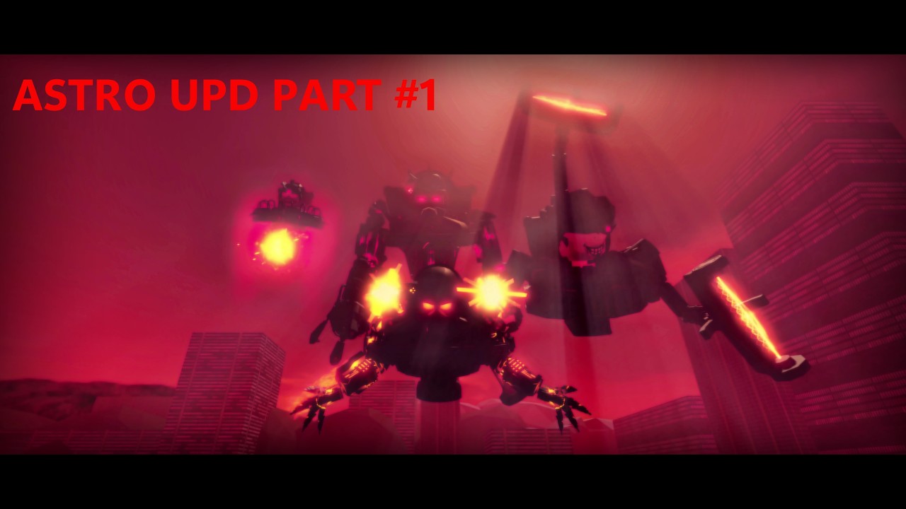 TWR2 Astro Update Part 1 Showcase! | Toilet World Roleplay 2 | Roblox