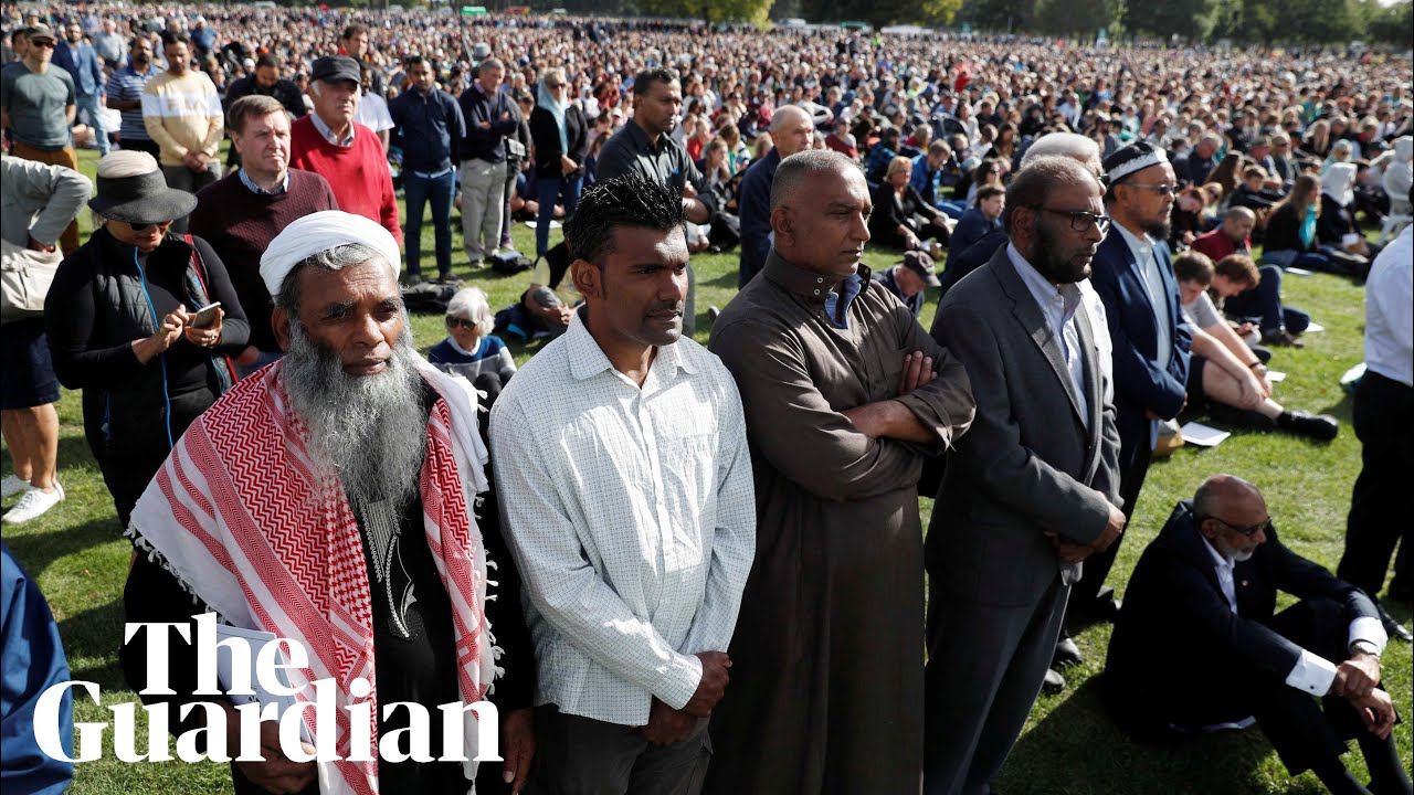 Yusuf Islam, survivors and leaders pay tribute at Christchurch memorial service