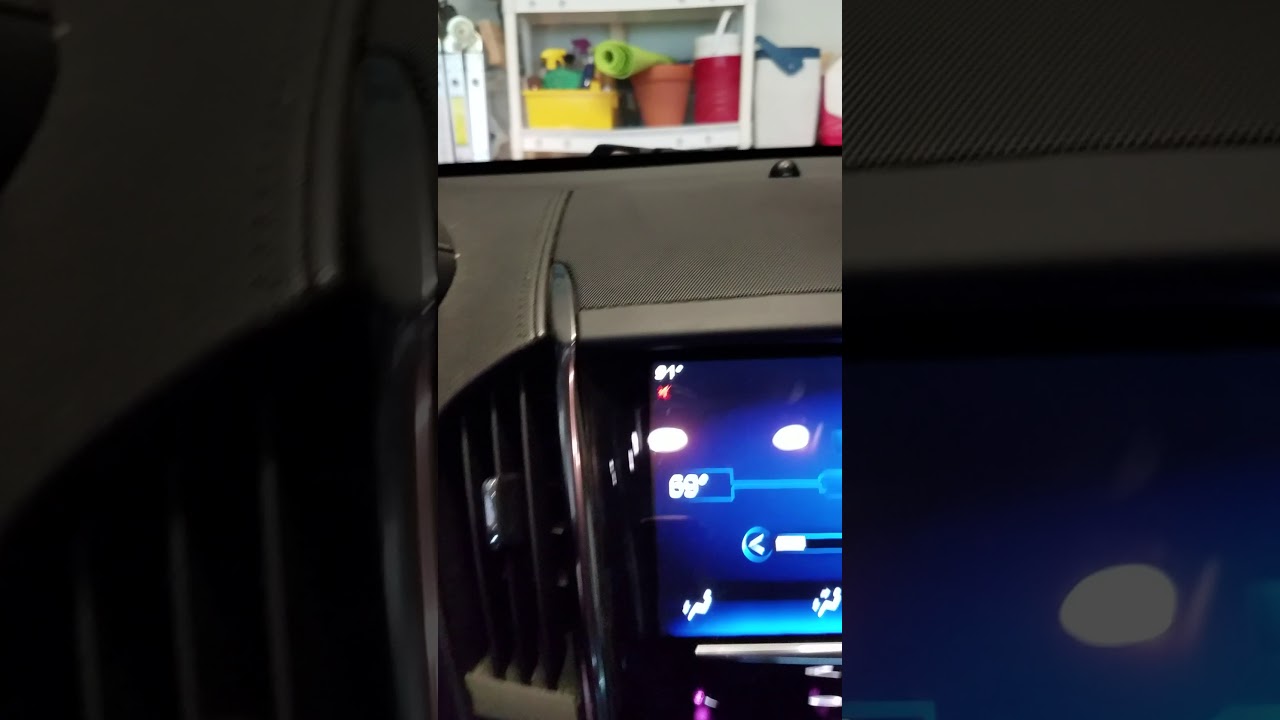 2013 Cadillac ATS dash noise #automobile