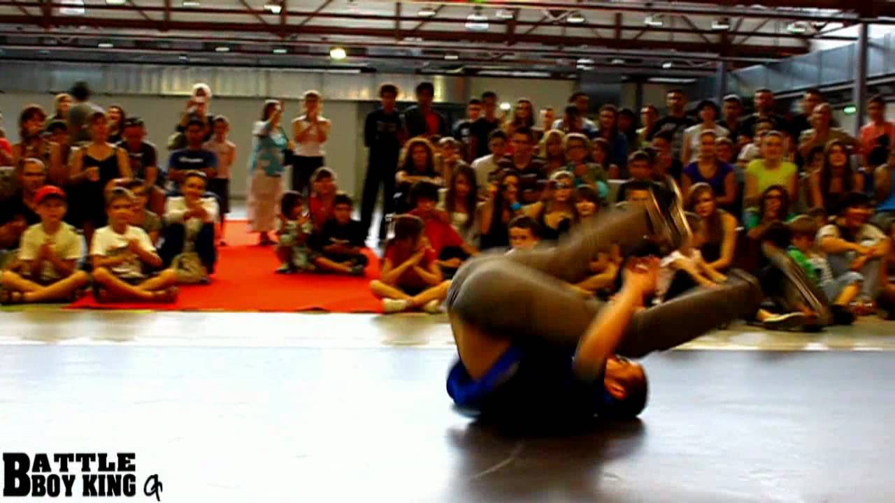 BBOY SNORK (Santo rico) vs BBOY ASTRO (Halla King Zoo) Battle BBOY KING