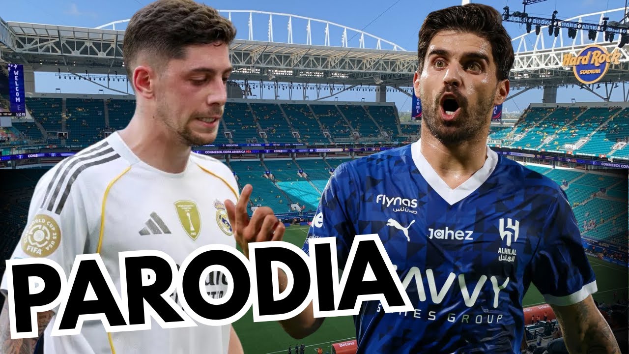 Real Madrid vs Al Hilal 1 - 1 (Parodia La Promesa de Abraham - @espaciocolorworld) @FranMG