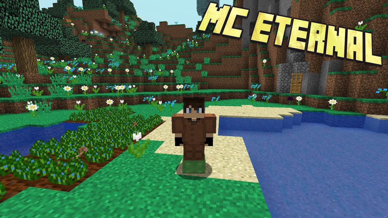 Day One, Welcome Back! : MC Eternal Lp Ep #1 Minecraft 1.12
