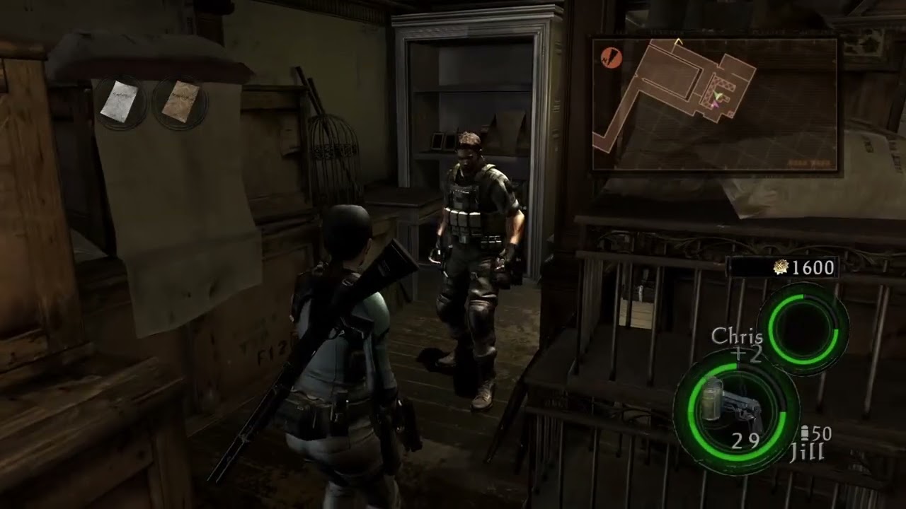 Resident evil 5 All dlc Playthrough CO OP