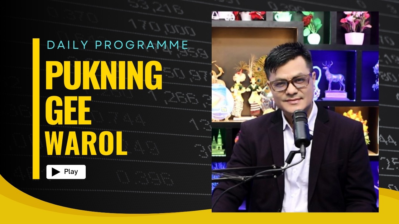 PUKNING GEE WAROL || 14th FEBRUARY 2026 || 90.0 WAHONG RADIO (DIAMOND TV )