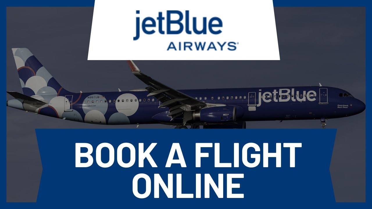 How to Book a Flight on Jetblue