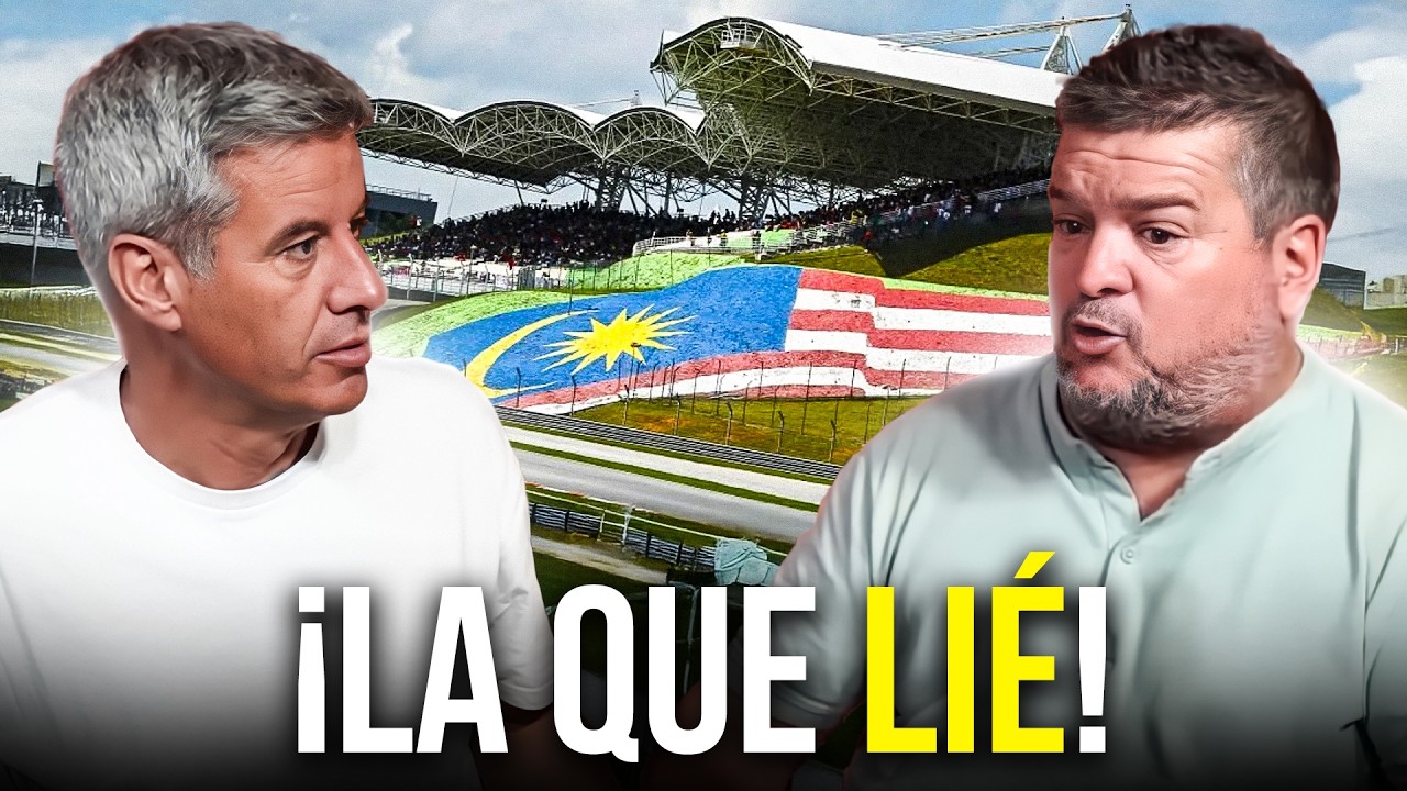 Así la lío Mela Chércoles en el Gran Premio de Malaysia | MotoGP 2025
