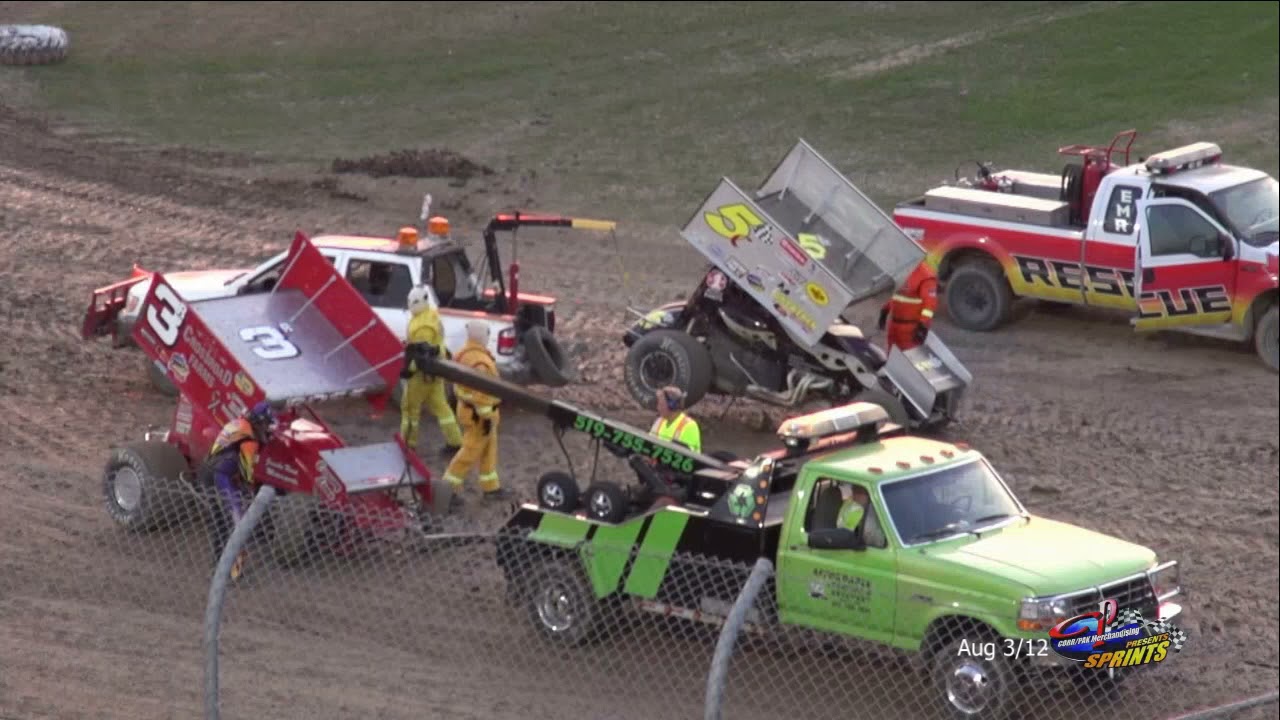 Sprintcar Races Aug 3/12 Races. Ohsweken Speedway , The ARCHIVE.
