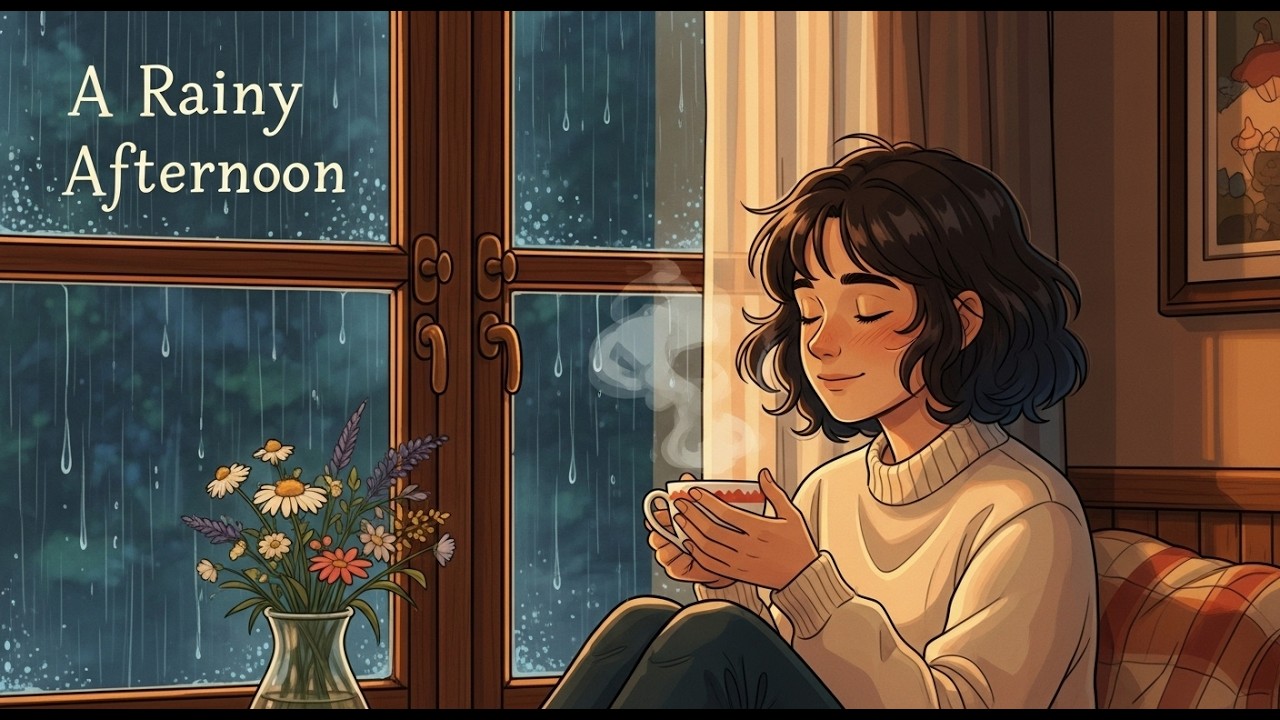A Rainy Afternoon in My Old Hometown — Making Tea and Letting Memories Drift 🌧🍵