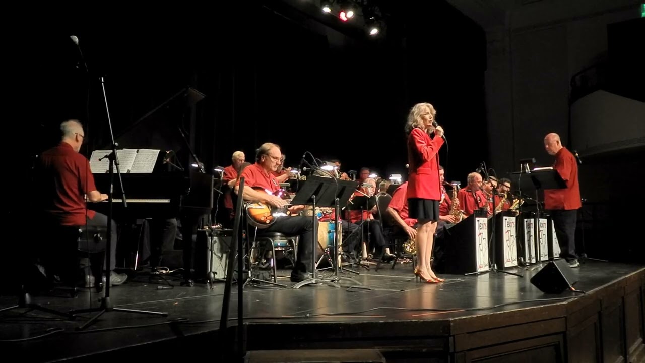I've Got A Crush On You - Texins Jazz Band with Alexis Cole