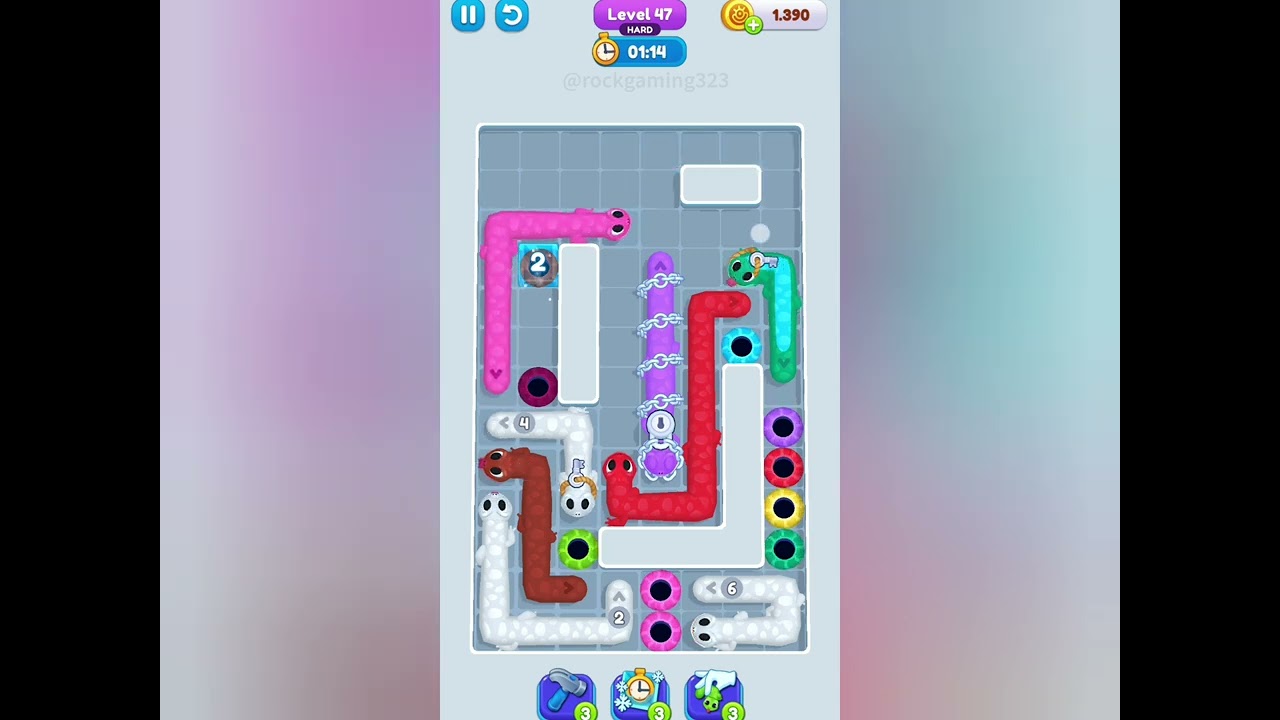 gecko out level 47