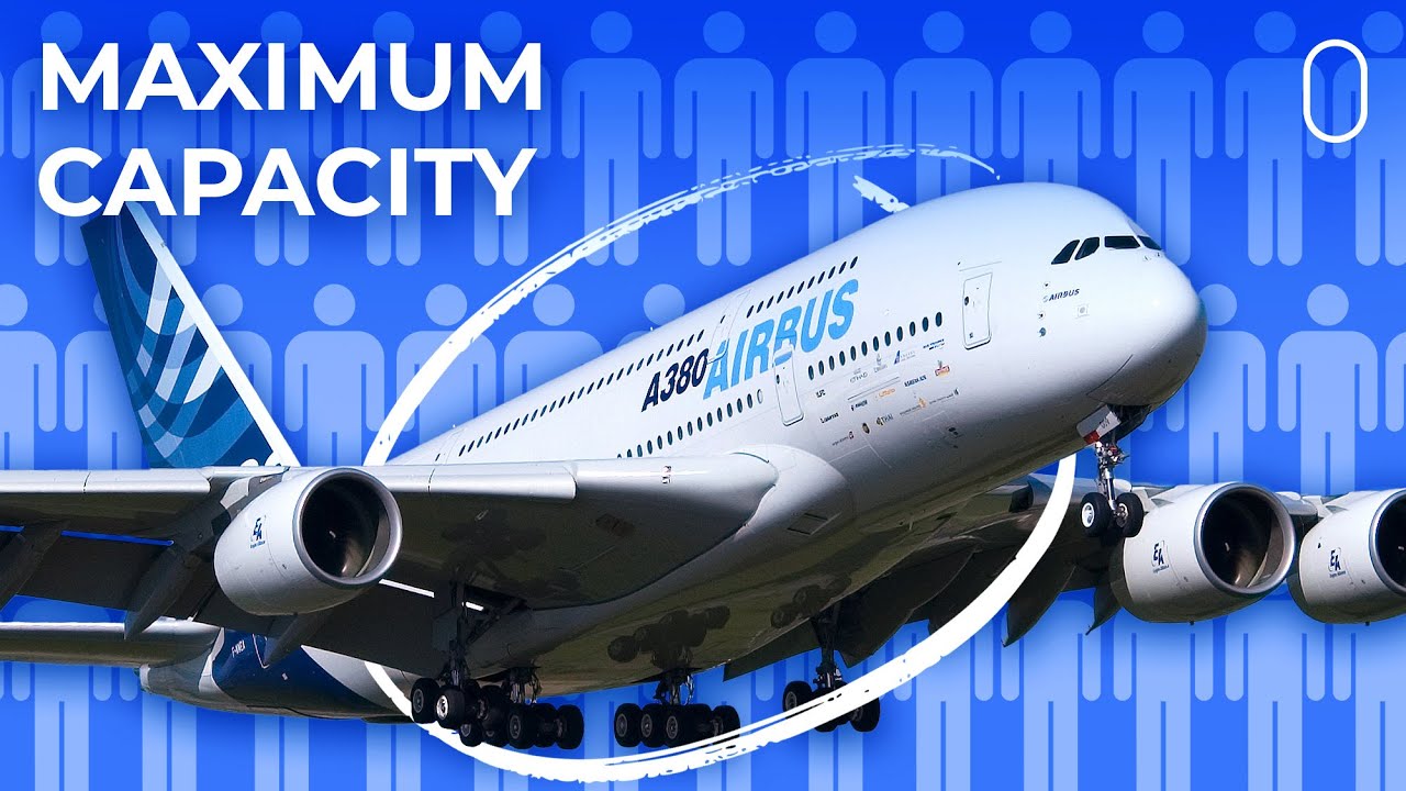 How Many Passengers Can You Fit On An Airbus A380?