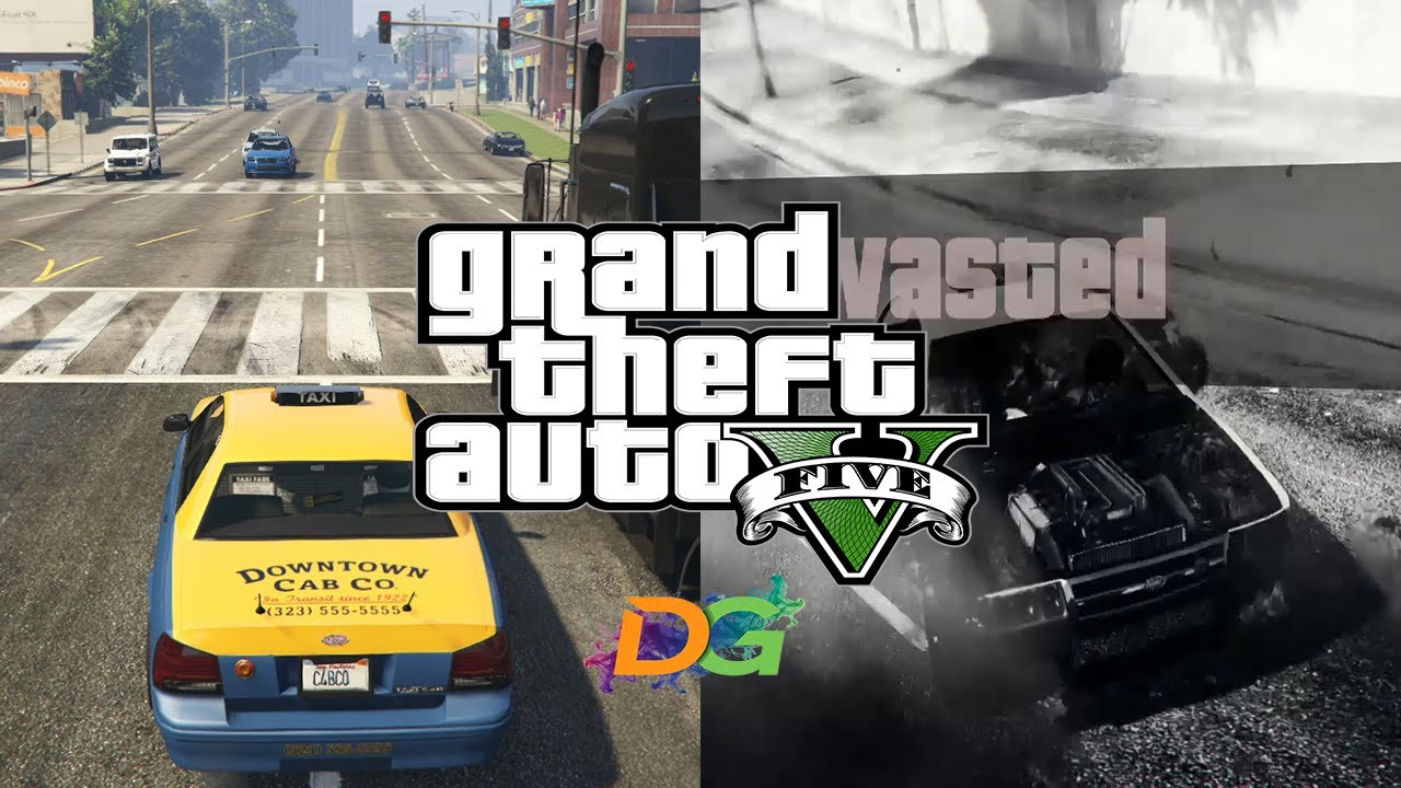 [ GTA 5 ] Online Mode || Dapet Uang Karena Salah Tangkap Jadi Supir Taxi di GTA 5 Ep.1