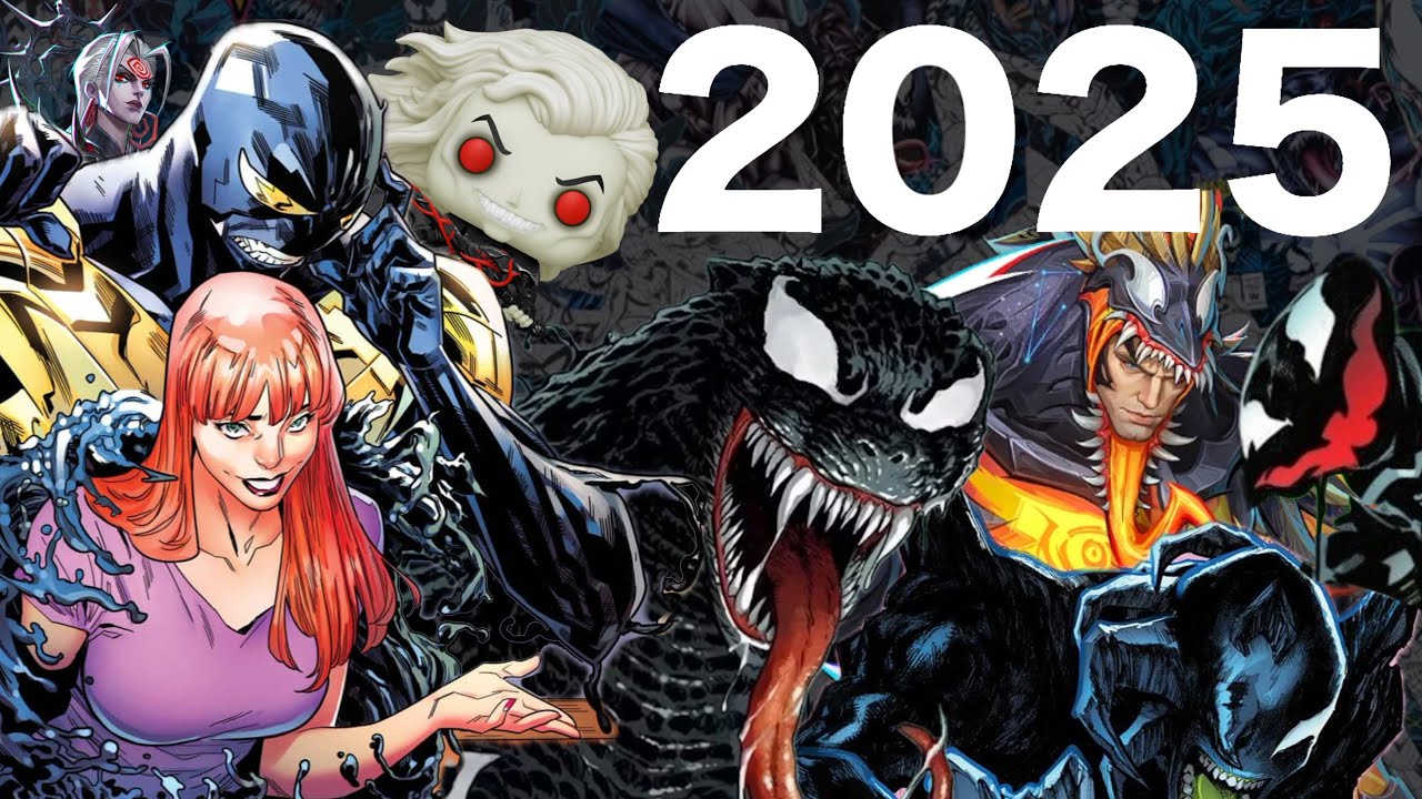 Everything VENOM in 2025