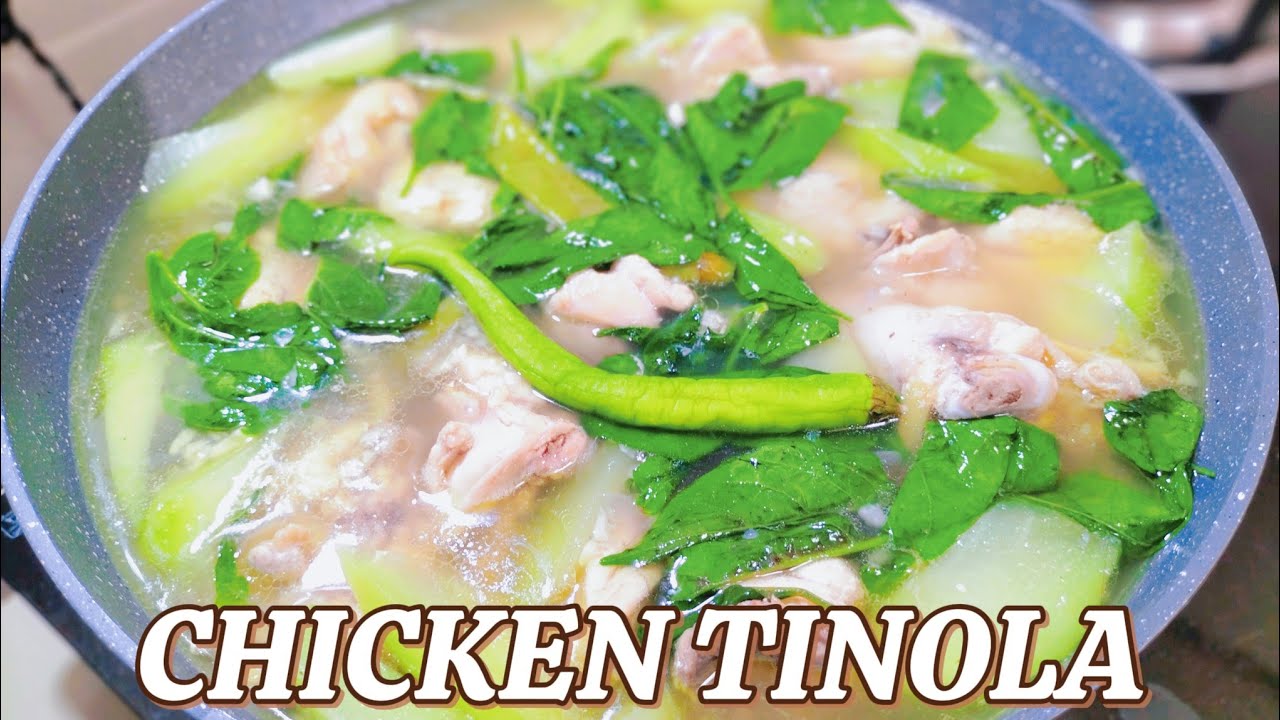 NAPAKASARAP  PALA NG GANITONG LUTO SA TINOLA #kaintayo #filipinorecipe #masarapnaulam