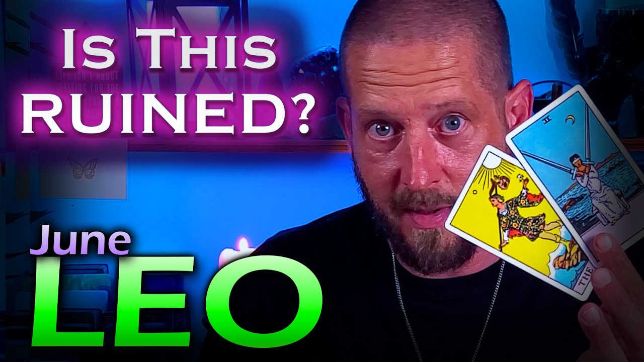 LEO June Tarot - Are We Gonna Do This Or Not?... (Leo Love Reading Today)