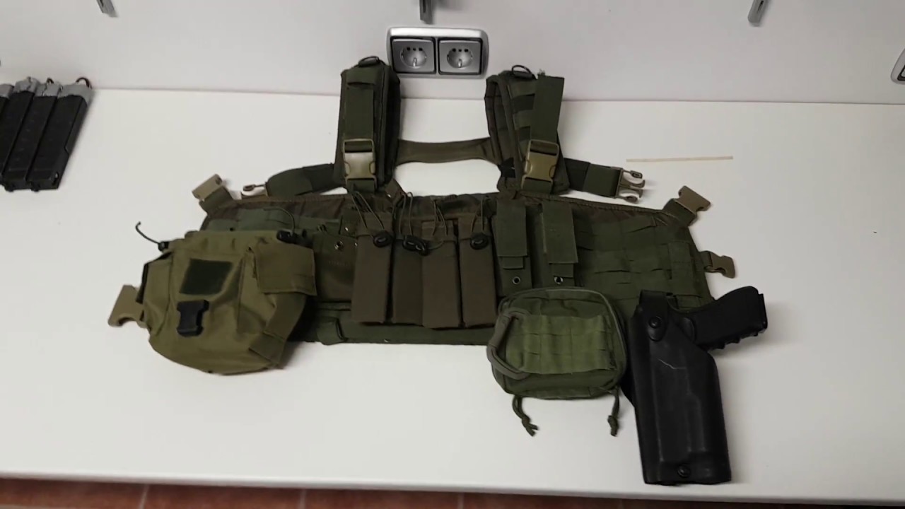 Cosas de Airsoft - Cómo Configurar un Chaleco