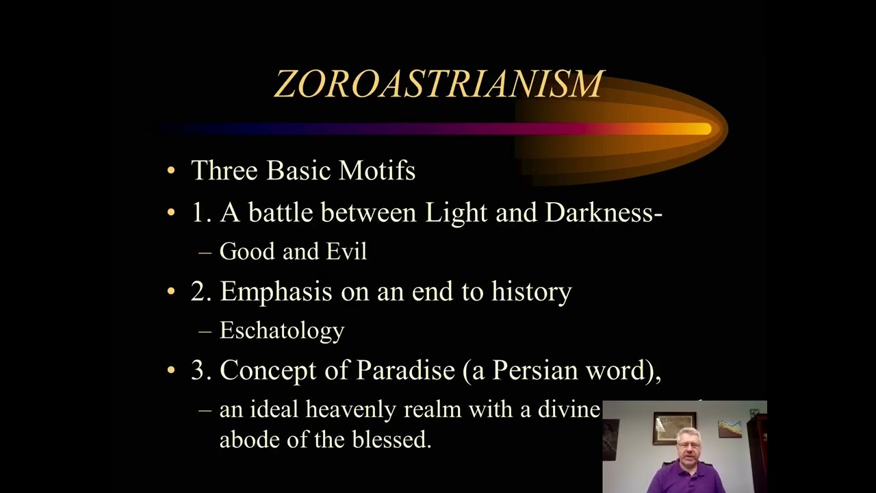 Zoroastrianism