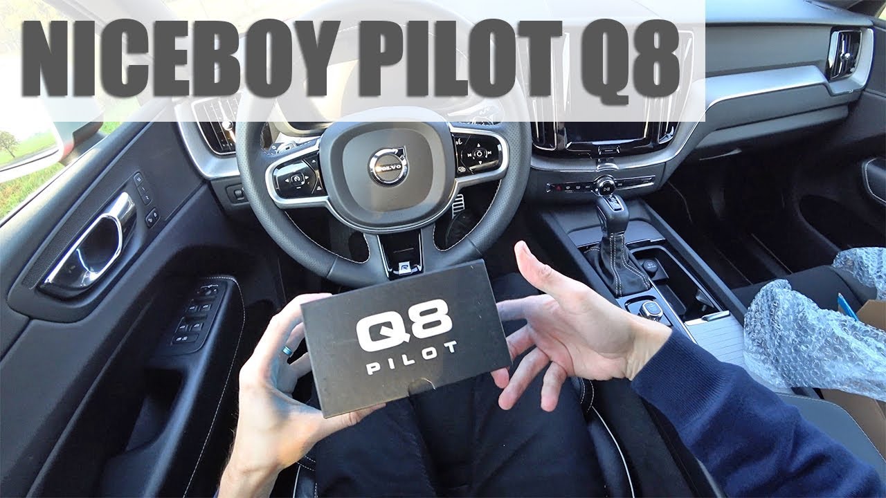 Autokamera Niceboy Pilot Q8, 4K POV: Unboxing, ukázky a jedna kamerka pro vás!