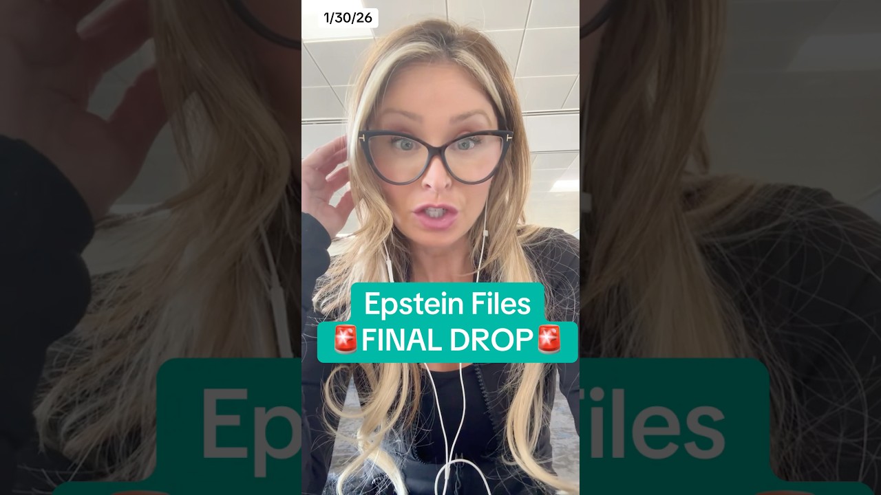 🚨BREAKING🚨 DOJ Drops 3 Million NEW Epstein documents
