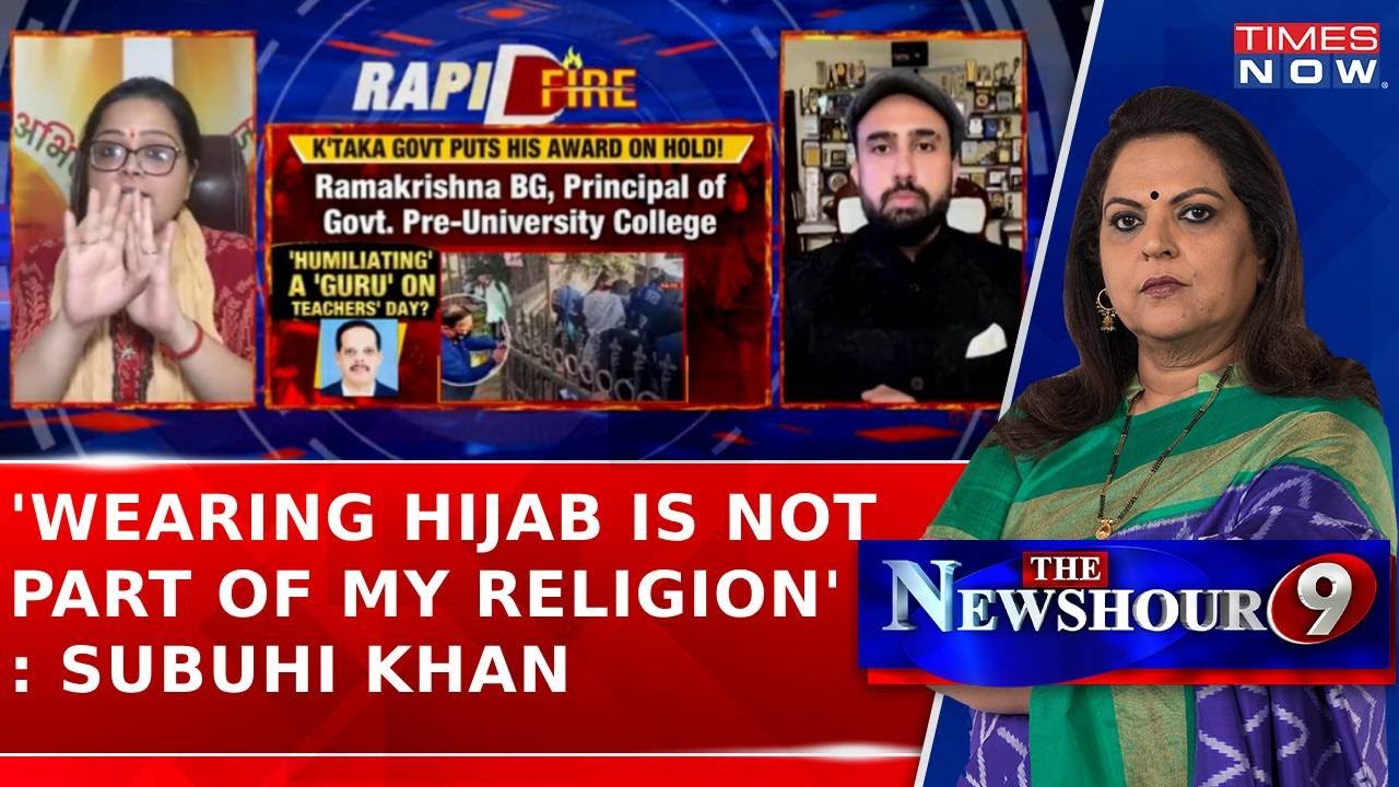 Subuhi Khan Shakes Up Debate With Bold Stand, Says 'Wearing Hijab Is Not Part Of My Religion'
