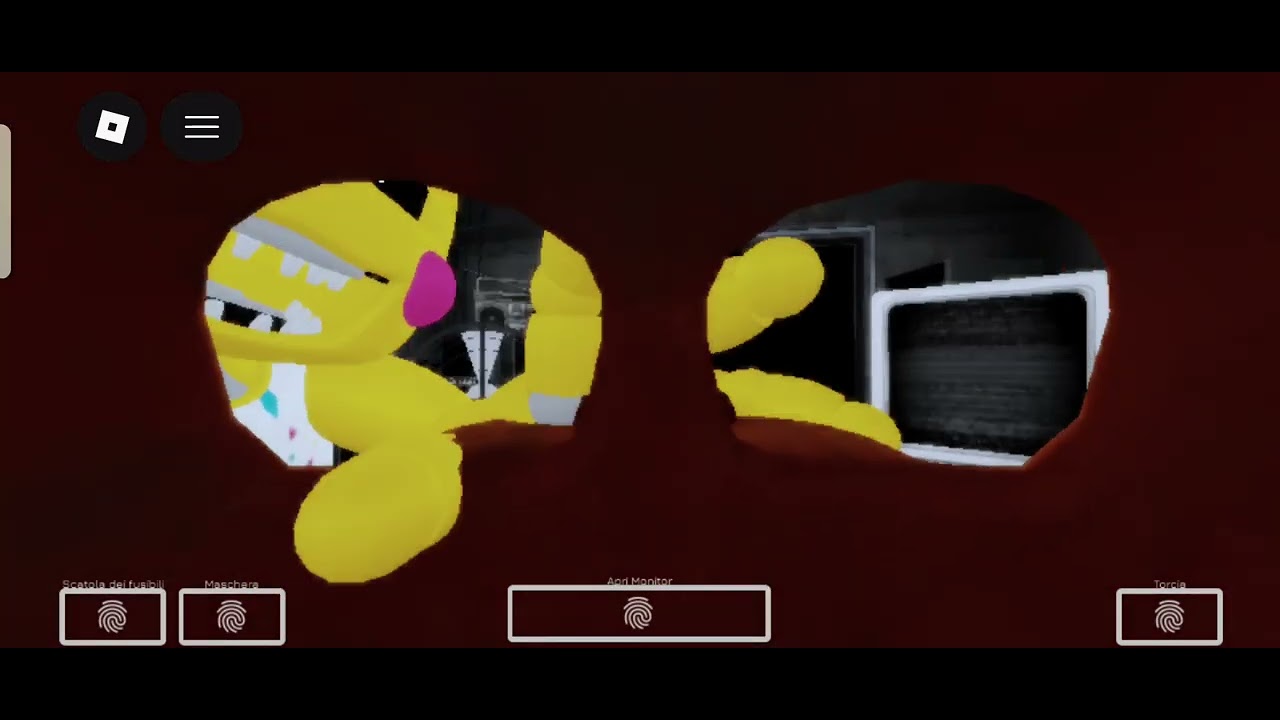 Oggi ho giocato a una fnaf un po' diversa dalle altre👍