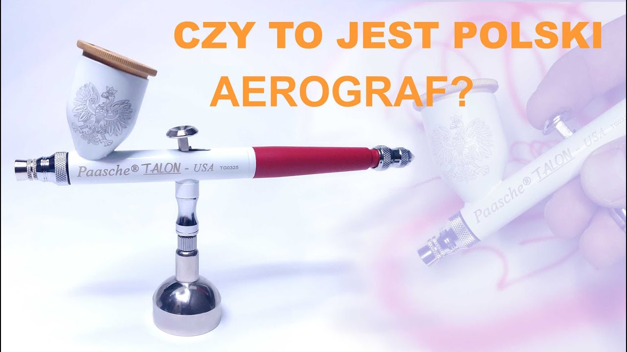 Aerograf Paasche Talon PL dla Fine-Art