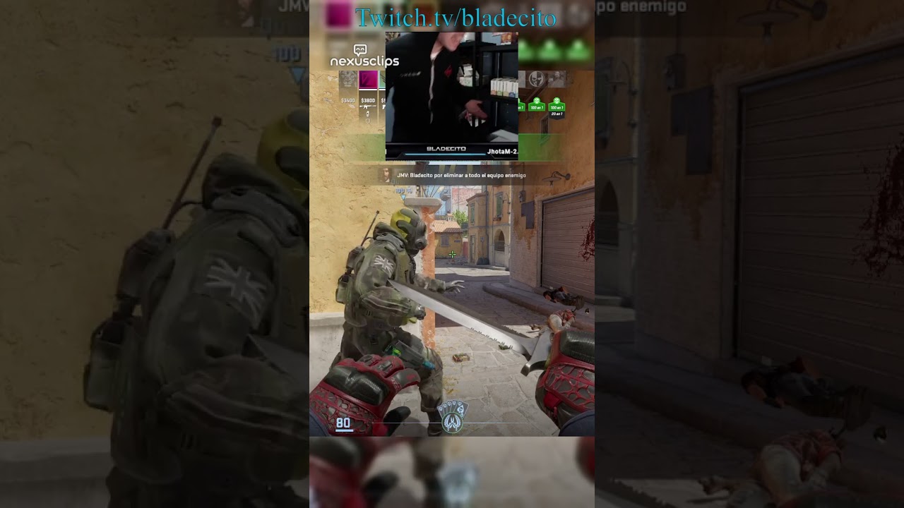 Mejor Ace de CS2 2023? Que opinas? #clips #csgo #cs2 #gaming