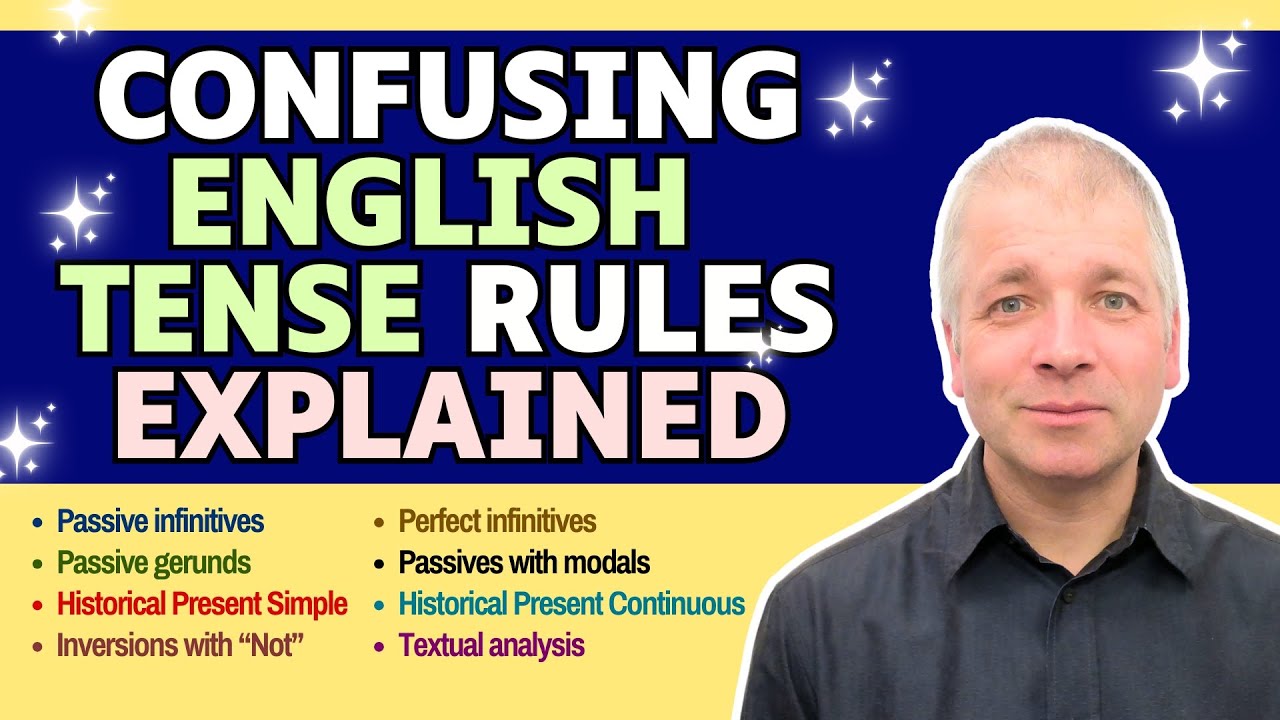 Confusing Advanced English Tense Rules Explained!
