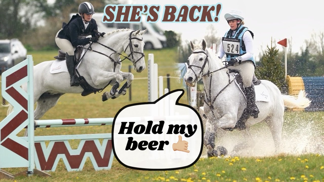 Jam Is Back Eventing With A BANG!