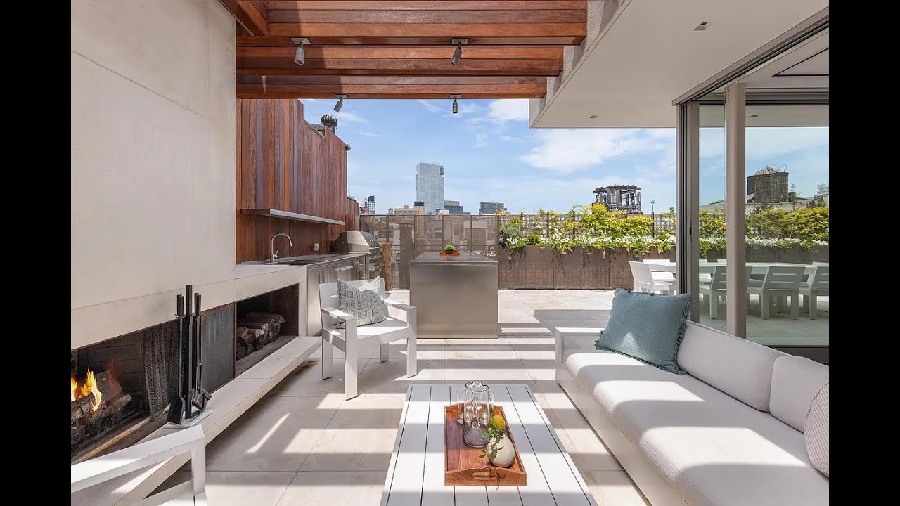 Soho Loft Penthouse w/Private Roof Terrace