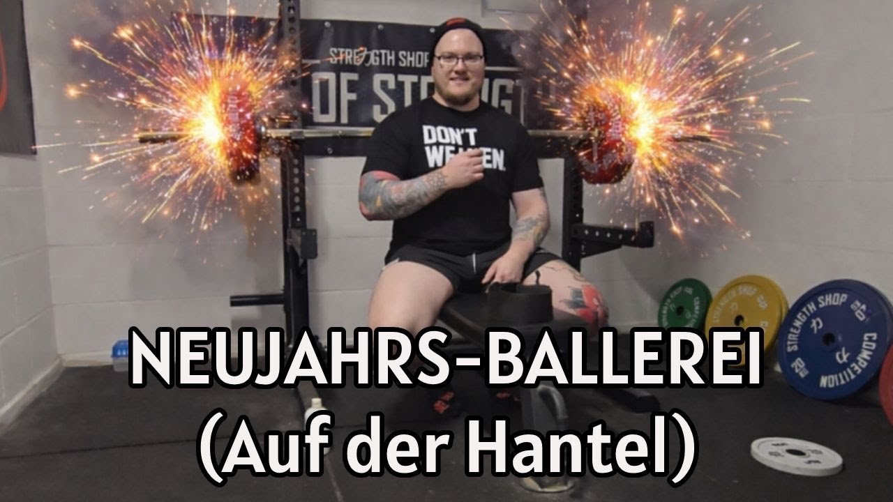 Neues Jahr, neue Gainz - Bench Press long paused variation