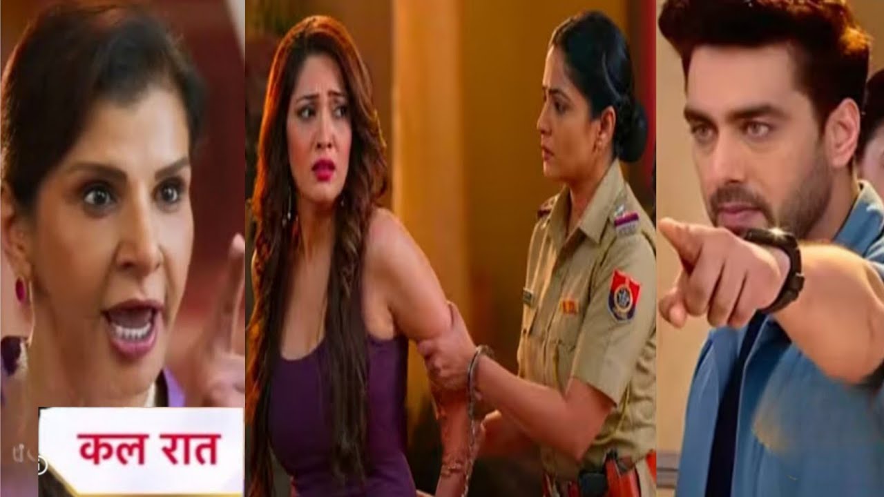 YRKKH twist|पेनड्राइव से खुला मेहर की काली करतूत दादीसा अरमान किया मेहर को पुलिस के हवाले गिरफ्तार