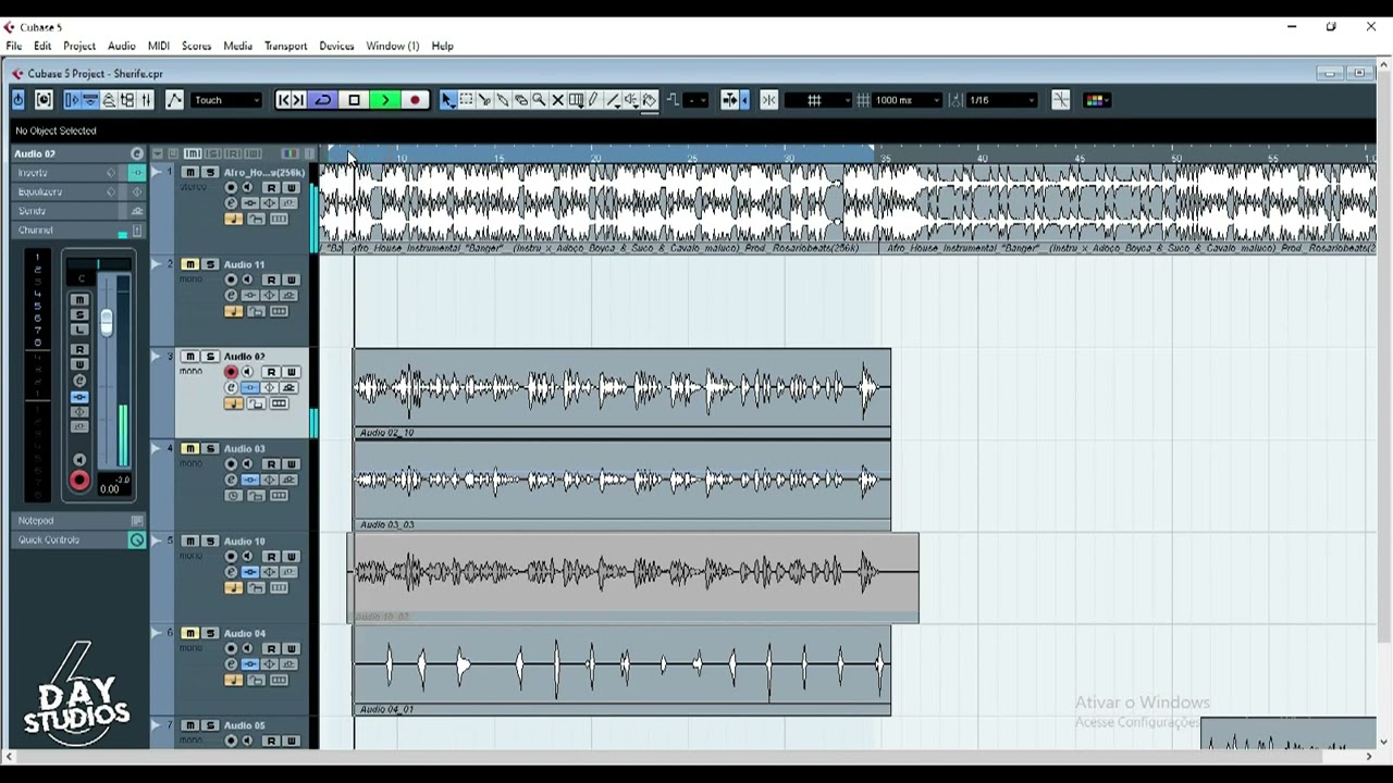 COMO NIVELAR AS VOZES NO CUBASE 5