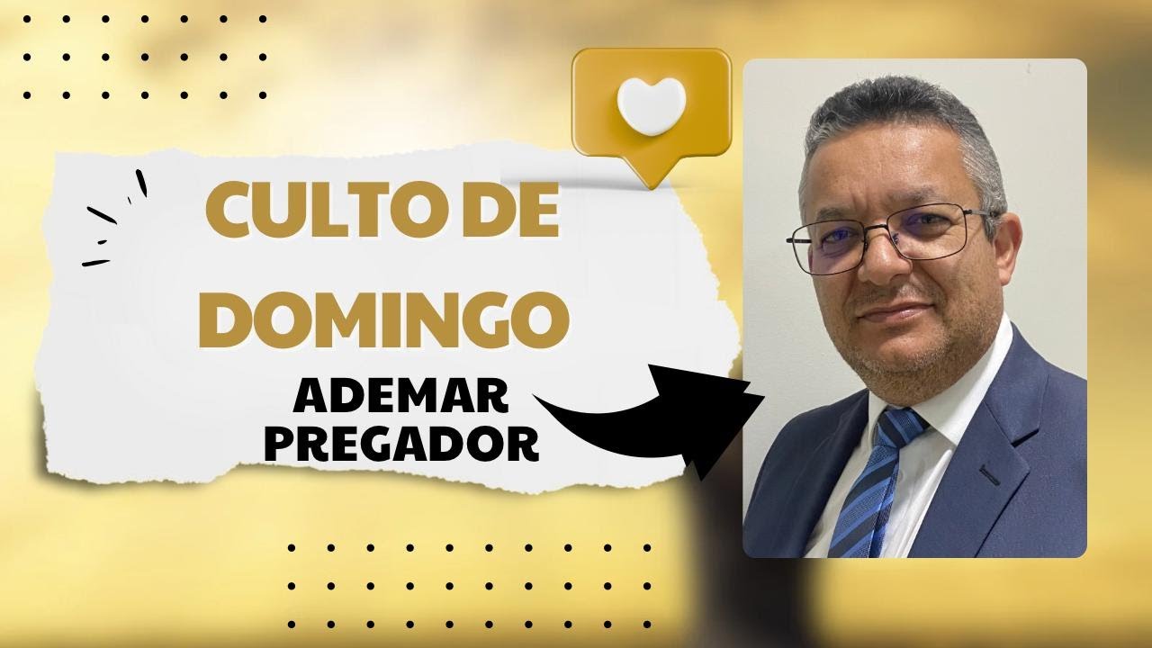 O BATISMO COM O ESPÍRITO SANTO - IASD Central de Barra Velha |Domingo | 15/02/2026