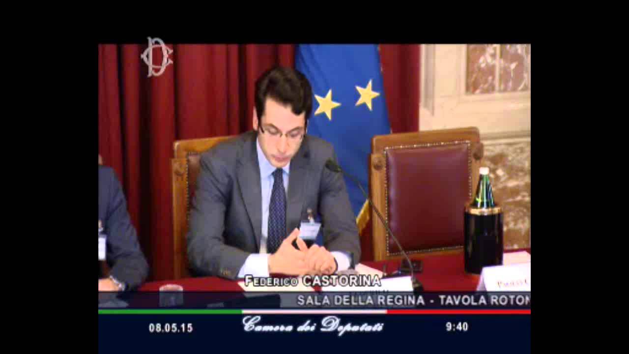 Federico Castorina. Tavola Rotonda su art. 34-bis, diritto di accesso ad Internet
