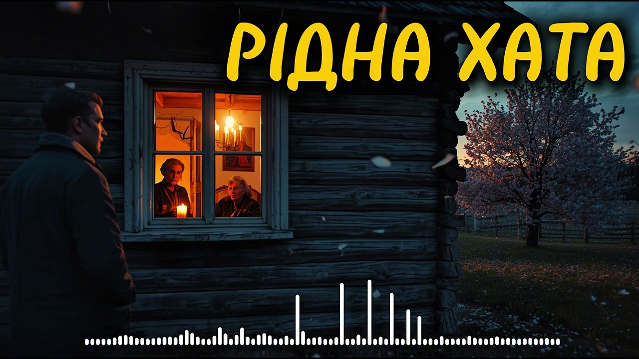 РІДНА ХАТА — СИЛЬНА УКРАЇНСЬКА ЛІРИЧНА ПІСНЯ ПРО РІДНУ ХАТУ І МАМУ