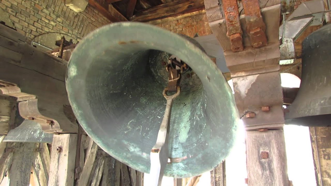 PÉCS (H) - Székesegyház: Pál harang / Kathedrale (Glocke 2)