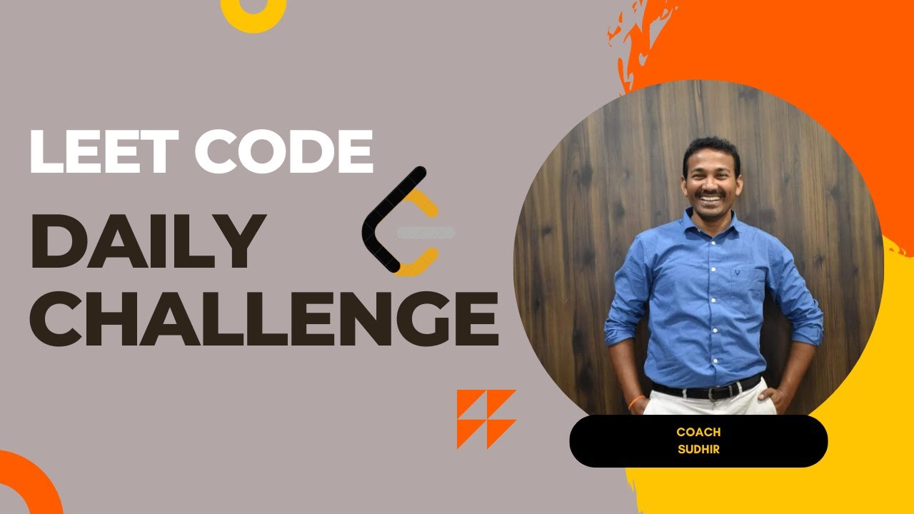Leet Code Daily Challenge September 12th - #coding #leetcode