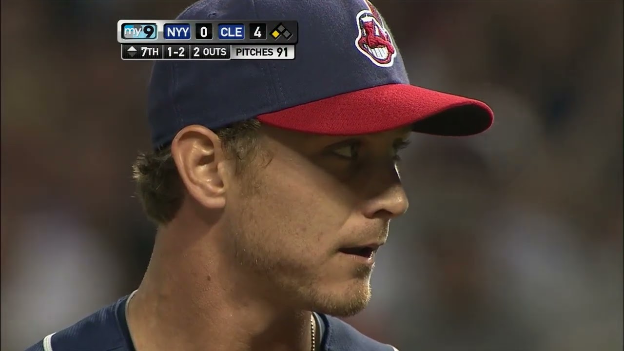 Josh Tomlin makes his MLB Debut (CLE vs NYY, 7-27-10)