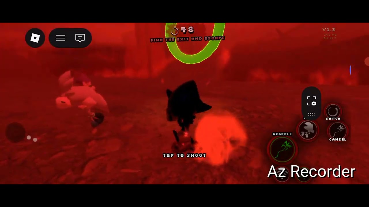 Gameplay de Metal Sonic(Sonic.EXE:The Last Hope)
