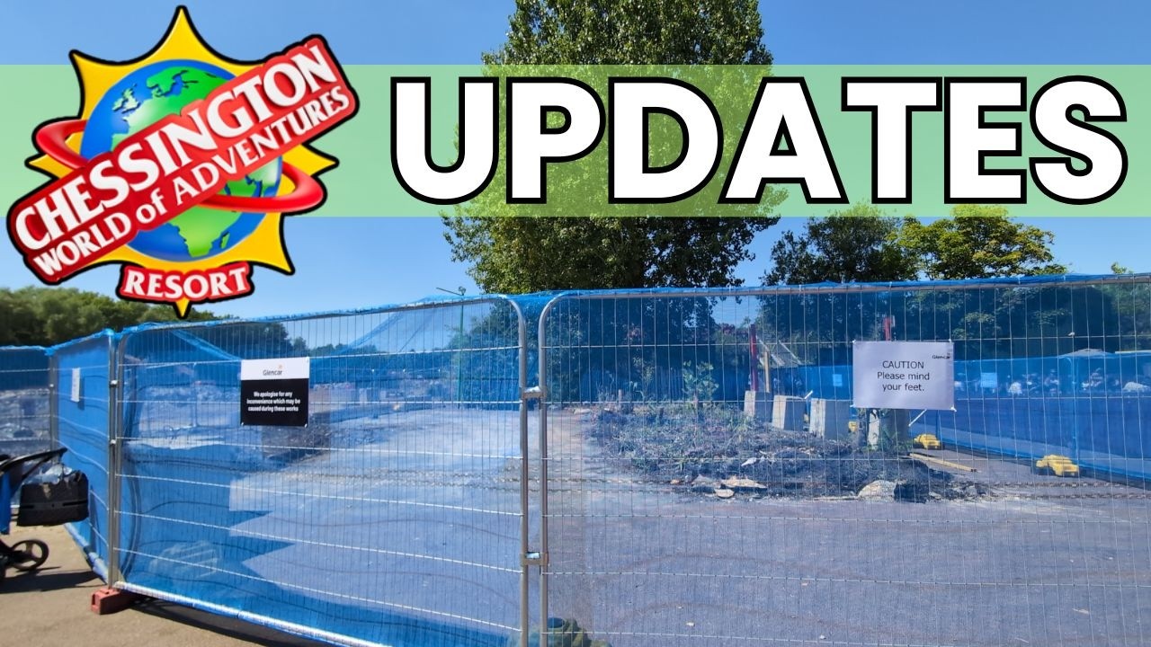 Chessington Update July 2025 -  WILD ASIA IS GONE!