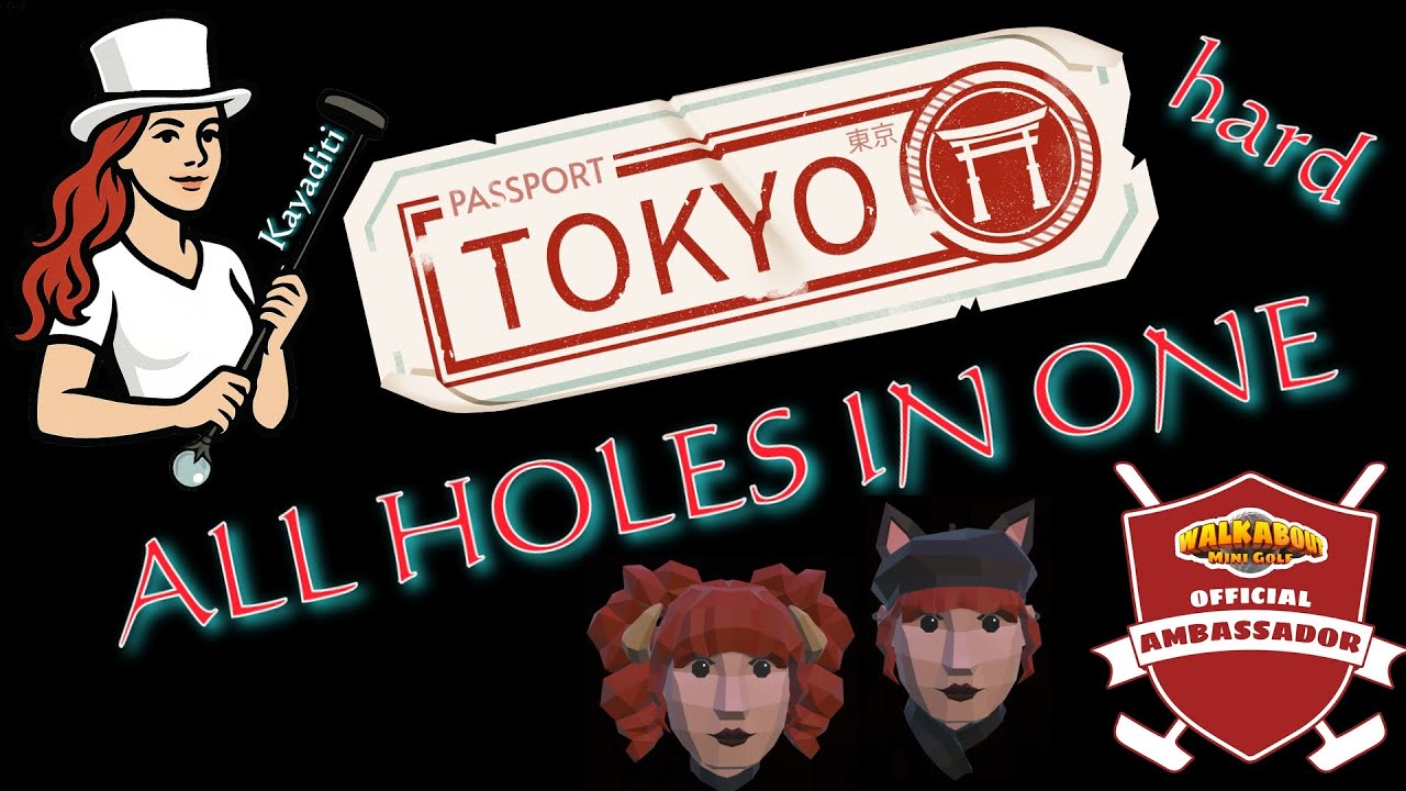 All Holes in One! Walkabout Tokyo HARD