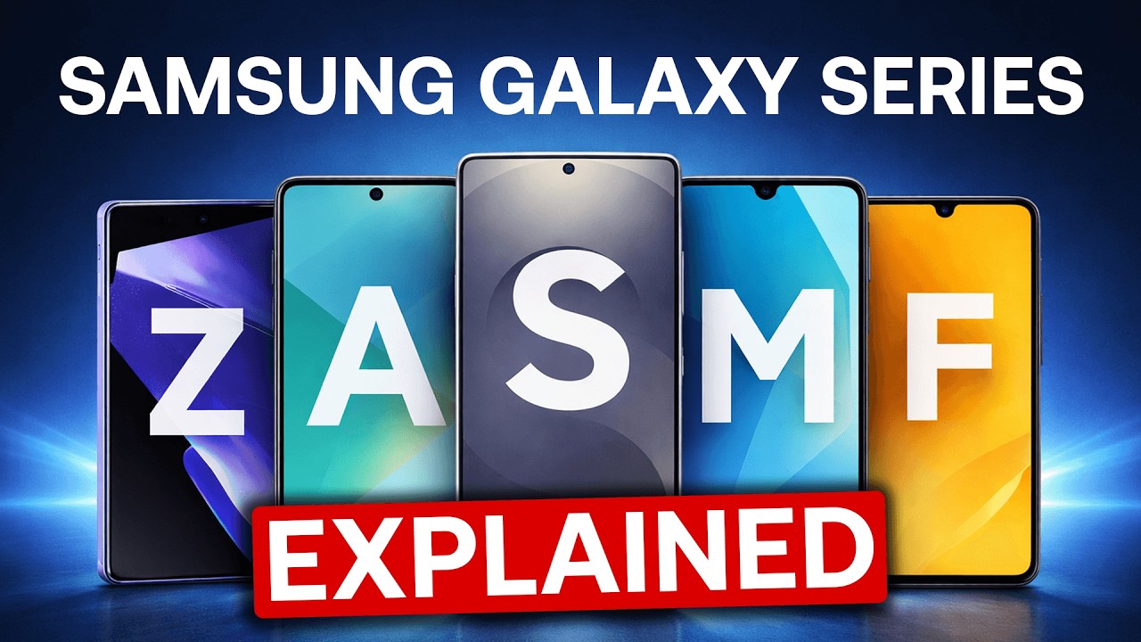 Описание всех серий телефонов Samsung Galaxy: Galaxy S, Z, A, M и F.