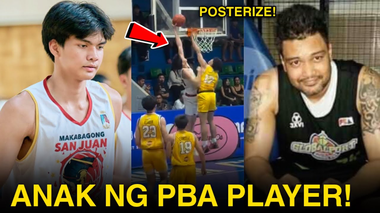 Anak ng PBA Player na Mamaw! Posterize ang Kalaban!, Lakas sa ilalim! | Ram Sharma