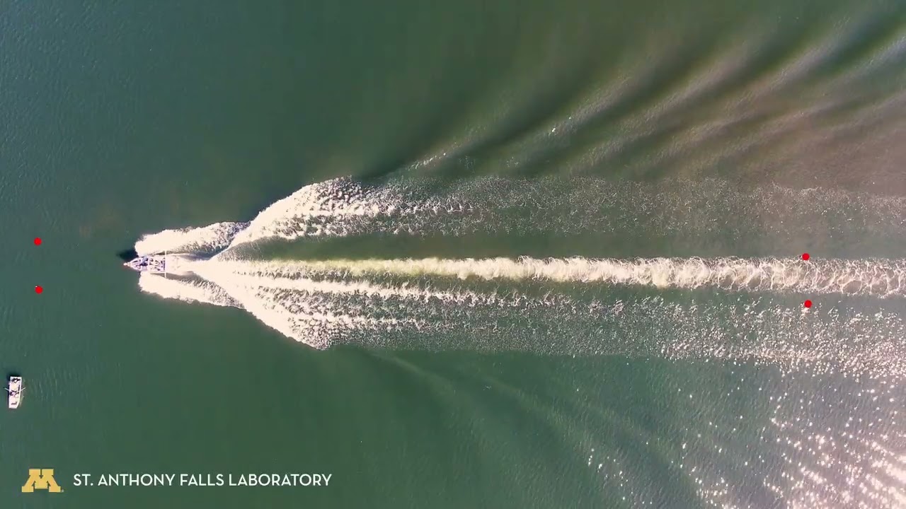Malibu VLX Wakesetter - Surfing Mode - 11.6 mph